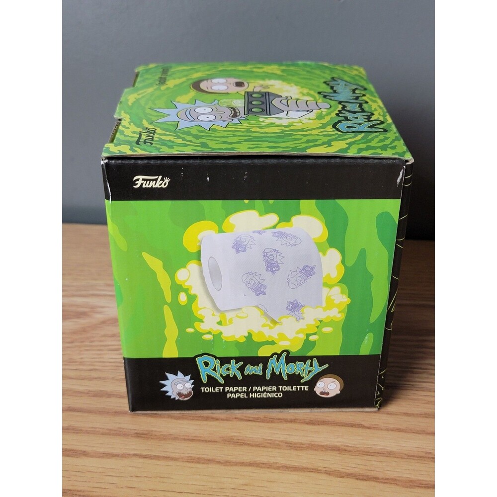FUNKO RICK AND MORTY RICK  TOILET PAPER Adult Swim - Picture 5 of 6